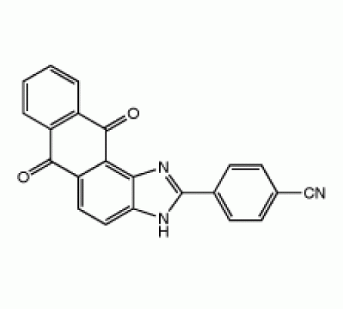 2 - (4-цианофенил) -1H-антра [1,2-D] имидазол-6, 11-дион, 97%, Alfa Aesar, 1г