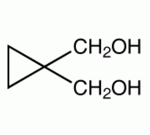 1,1-бис(гидроксиметил)циклопропан, 90%, Acros Organics, 5г