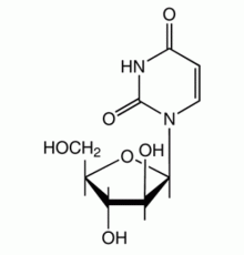 Урацил ββ D-арабинофуранозид антипролиферативная лимфома Sigma U5377