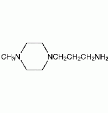 1 - (3-аминопропил) -4-метилпиперазин, 98%, Alfa Aesar, 25 г