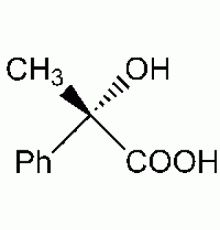 (S) - (+) - 2-гидрокси-2-фенилпропионовой кислоты, 98 +%, Alfa Aesar, 250 мг