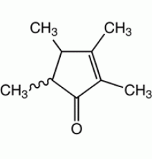 2,3,4,5-тетраметил-2-циклопентенон, цис + транс, 95%, Alfa Aesar, 5 г