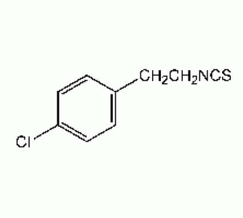 2 - (4-хлорфенил) этил изотиоцианат, 97%, Alfa Aesar, 1 г