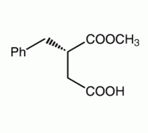 (S) - (-) - 2-Бензилянтарная кислота, 1-метиловый эфир, 98 +%, EE + 98%, Alfa Aesar, 250 мг