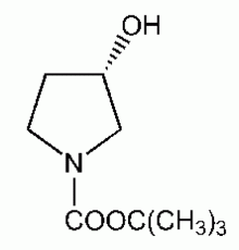 (S) - (+) - 1-Вос-3-гидроксипирролидина, 99%, 99% эи, Alfa Aesar, 250 мг