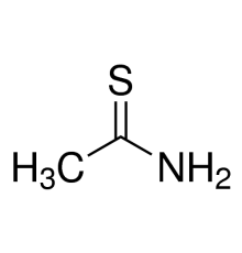 Тиоацетамид, 98% для синтеза, Panreac, 100 г