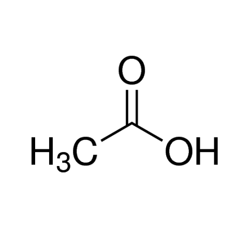 Уксусная кислота (ледяная) (Reag. Ph. Eur.), PA-ACS-ISO, для аналитики, Panreac, 1 л