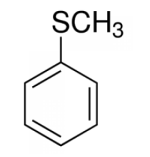 Тиоанизол, 99%, Acros Organics, 25г