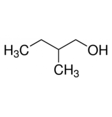 (^ +) - 2-метил-1-бутанол, 98%, Alfa Aesar, 2500 мл