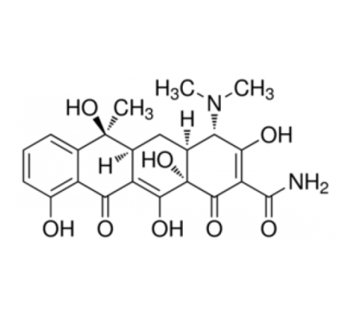 Тетрациклин 88,0% (ВЭЖХ) Sigma T3258