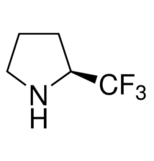 (S) - (+) -2 - (трифторметил) пирролидин, 95%, Alfa Aesar, 250 мг