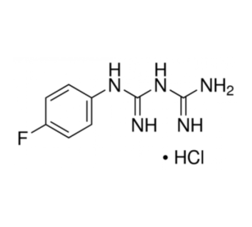 1 - (4-фторфенил) бигуанид гидрохлорида, 98%, Alfa Aesar, 5 г