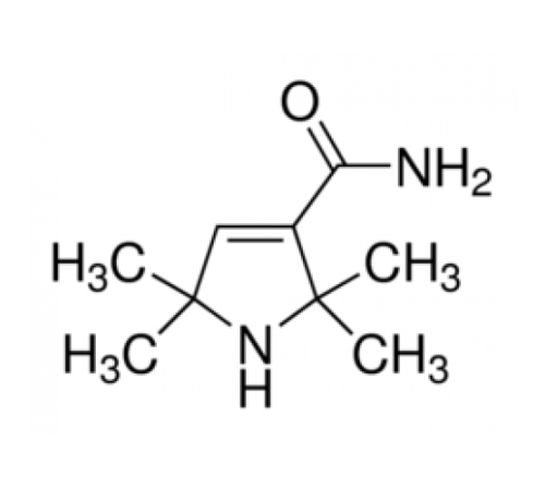 2,2,5,5-тетраметил-3-пирролин-3-карбоксамид, 99%, Alfa Aesar, 1г