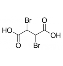 2,3-Дибромянтарная кислота, 98%, Alfa Aesar, 100 г