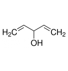 1,4-пентадиен-3-ол, 98%, стаб., Acros Organics, 5г