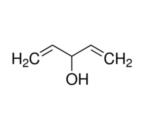 1,4-пентадиен-3-ол, 98%, стаб., Acros Organics, 5г