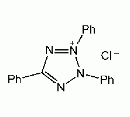 Хлорид 2,3,5-трифенил-2H-тетразолия, 98%, Alfa Aesar, 50 г