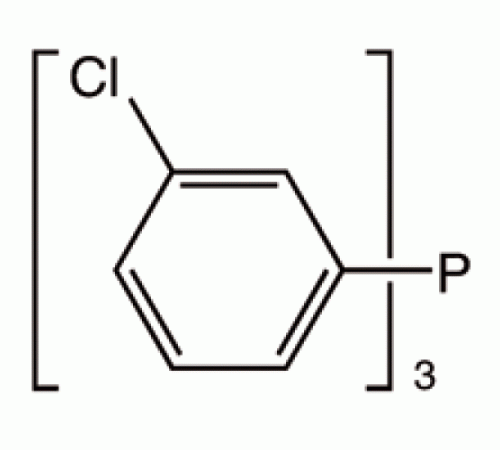 Трис (3-хлорфенил) фосфина, 98%, Alfa Aesar, 25 г