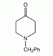 1-Бензил-4-пиперидон, 98 +%, Alfa Aesar, 25г