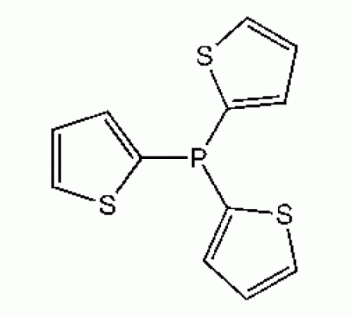 Трис (2-тиенил) фосфина, 98 +%, Alfa Aesar, 5 г