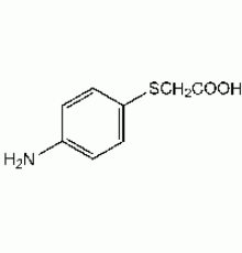 (4-аминофенилтио) уксусной кислоты, 97%, Alfa Aesar, 10 г