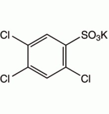 2,4,5-Трихлорбензолсульфоновая калиевой соли кислоты, 97%, Alfa Aesar, 5 г