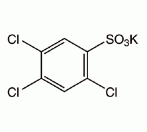 2,4,5-Трихлорбензолсульфоновая калиевой соли кислоты, 97%, Alfa Aesar, 5 г