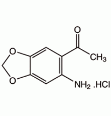 2'-амино-4 ', 5'-гидрохлорид метилендиоксиацетофенон, 98%, Alfa Aesar, 5 г