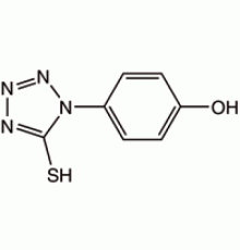 1 - (4-гидроксифенил) -5-меркаптотетразол, 96%, Alfa Aesar, 100 г