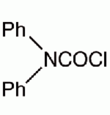 Хлорид Дифенилкарбамил, 98%, Alfa Aesar, 25 г