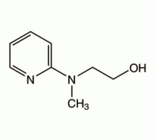 2 - (метил-2-пиридиламино) этанол, 98%, Alfa Aesar, 50 г