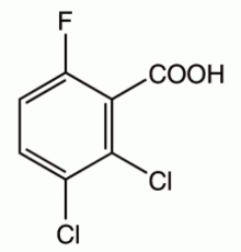 2,3-дихлор-6-фторбензойной кислоты, 97%, Alfa Aesar, 5 г