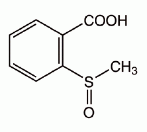 2 - (метилсульфинил) бензойной кислоты, 97%, Alfa Aesar, 1г