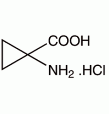 1-аминоциклопропанкарбоновая кислота гидрохлорид, 97%, Acros Organics, 100мг