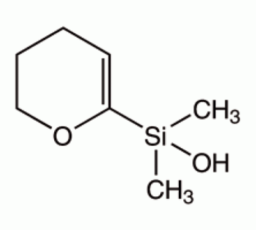 (3,4-дигидро-2H-пиран-6-ил) диметилсиланол, 97%, Alfa Aesar, 5 г