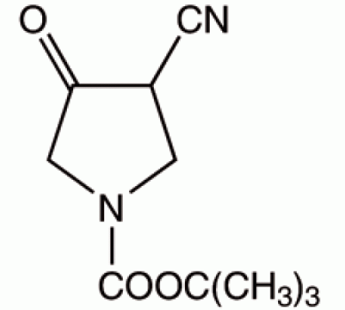 1-Вос-3-циано-4-пирролидинон, 97%, Alfa Aesar, 250 мг