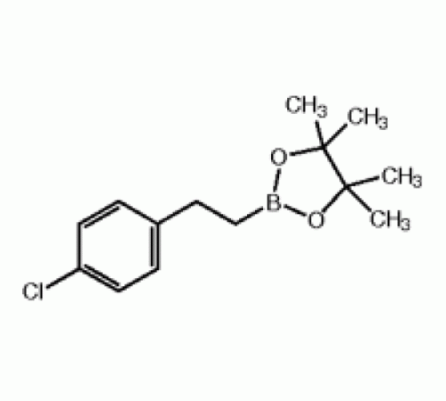2 - (4-хлорфенил) этилбороновая пинакон кислоты, 98%, Alfa Aesar, 1г