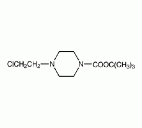 1-Вос-4- (2-хлорэтил) пиперазина, 97%, Alfa Aesar, 1г