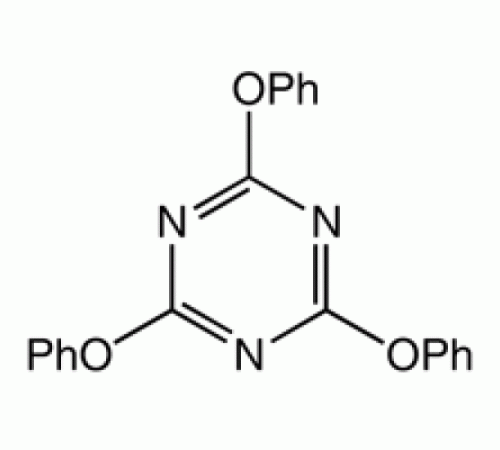 2,4,6-Трифенокси-1, 3,5-триазин, 96%, Alfa Aesar, 50 г