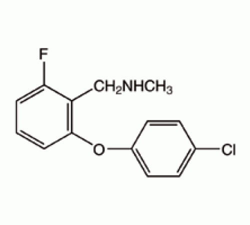 2 - (4-хлорфенокси) -6-фтор-N-метилбензиламин, 99%, Alfa Aesar, 1 г