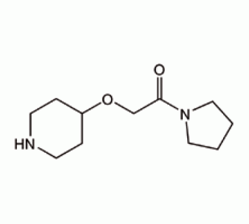 1 - (4-пиперидинилокси) ацетилпирролидин, 98%, Alfa Aesar, 250 мг