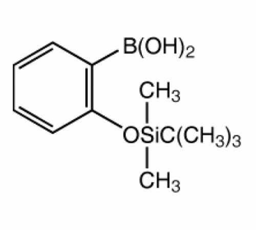 2 - [2 - (трет-бутилдиметилсилокси) этил] бензолбороновой кислоты, 96%, Alfa Aesar, 250 мг
