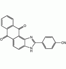 2 - (4-цианофенил) -1H-антра [1,2-D] имидазол-6, 11-дион, 97%, Alfa Aesar, 250 мг