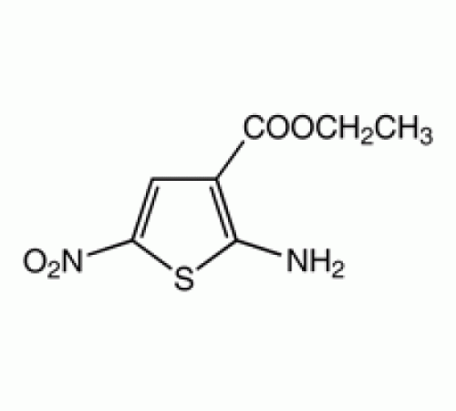 Этил 2-амино-5-нитротиофен-3-карбоновой кислоты, 95%, Alfa Aesar, 1 г