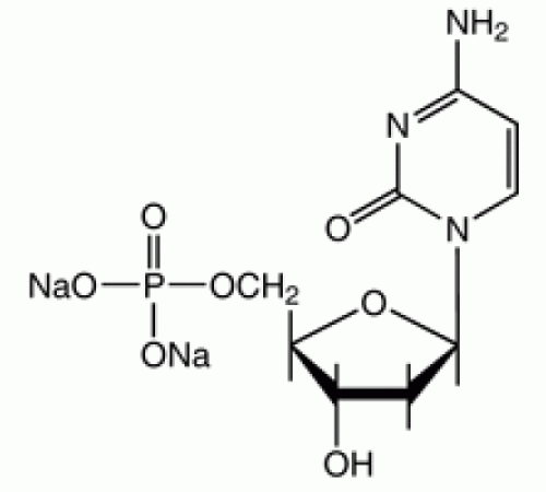 2'-дезоксицитидин-5'-монофосфат динатриевая соль, Alfa Aesar, 1 г