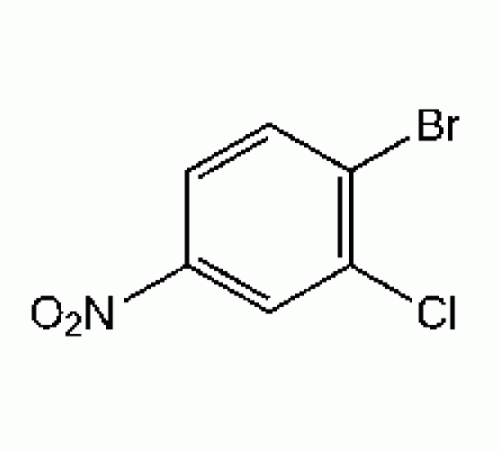 1-Бром-2-хлор-4-нитробензола, 98%, Alfa Aesar, 10 г