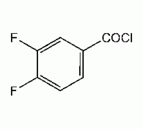 Хлорид 3,4-дифторбензоил, 98%, Alfa Aesar, 25 г