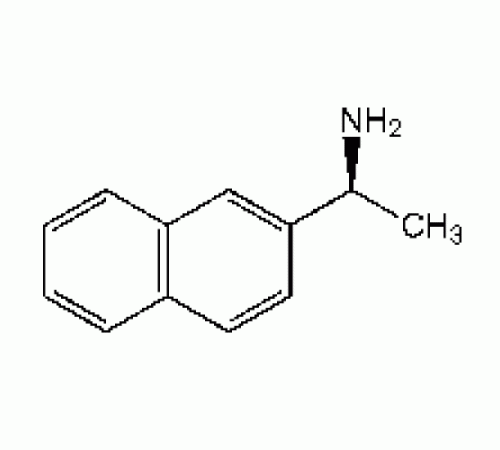 (S) - (-) -1 - (2-нафтил) этиламин, ChiPros 99 +%, EE 99 +%, Alfa Aesar, 5 г
