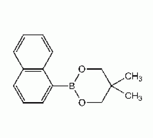 1-Naphthaleneboronic неопентил гликоль эфирная кислота, 98%, Alfa Aesar, 5 г