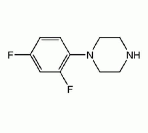 1 - (2,4-дифторфенил) пиперазин, 99%, Alfa Aesar, 25 г